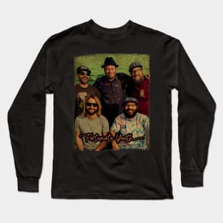 80s Classic Vintage Fortunate Youth Band Long Sleeve T-Shirt